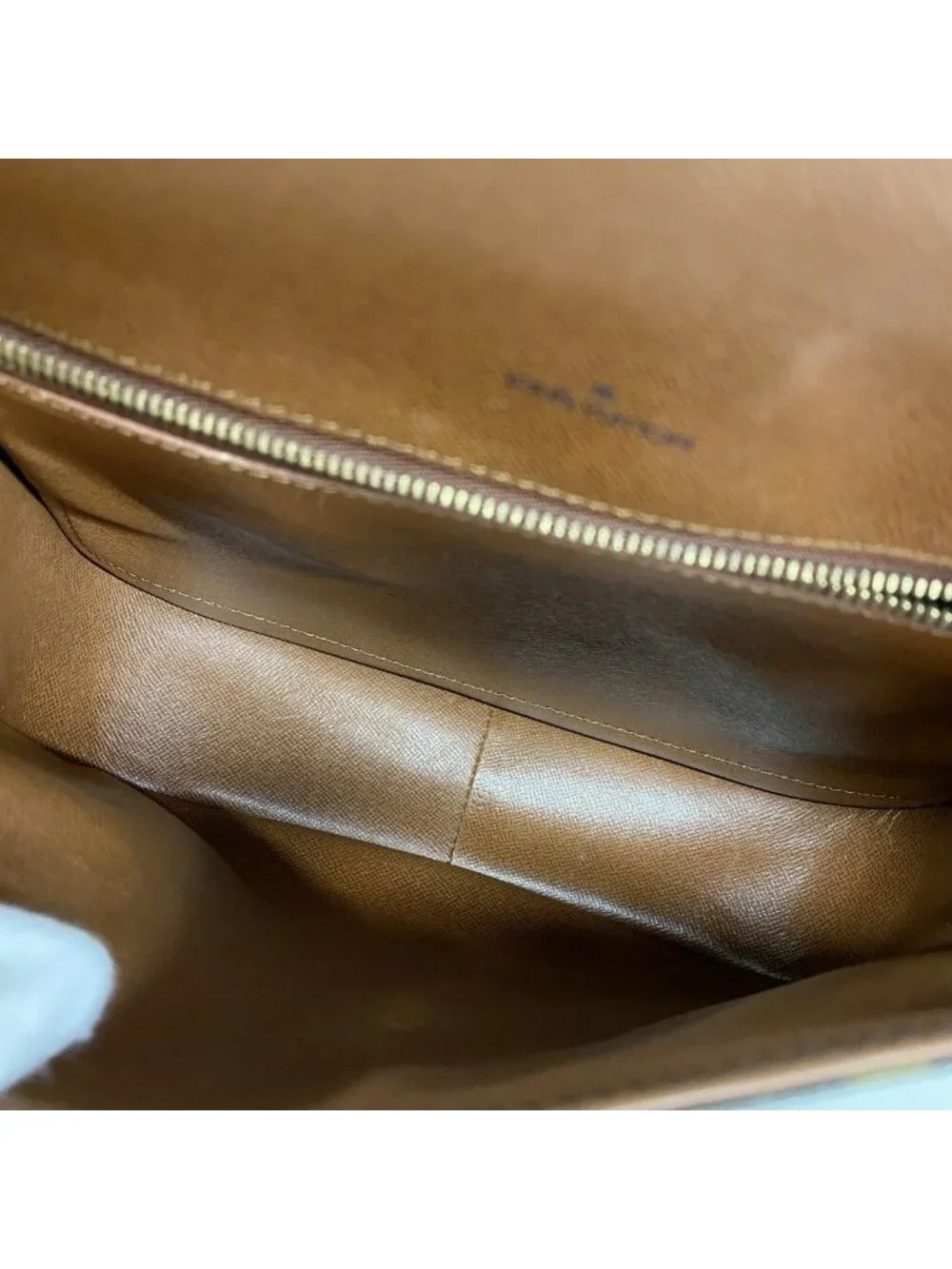 Louis Vuitton Shoulder Bag Monogram Saint Cloud GM Brown